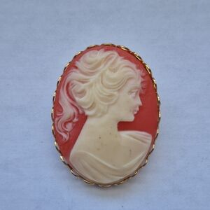 Vintage Cameo Brooch